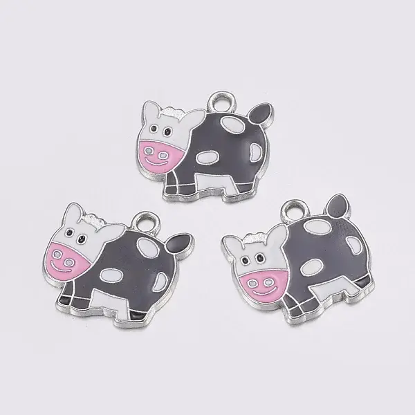 Alloy Enamel Charms