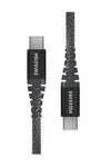 Swissten Kevlar USB-C/USB-C 1,5m antracit