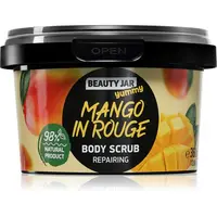 Beauty Jar Yummy Mango in Rouge telový peeling 360 g
