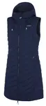 Women's hardshell vest HUSKY Napi L dark blue