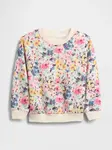 GAP Baby Sweatshirt with VintageSoft Logo - Girls
