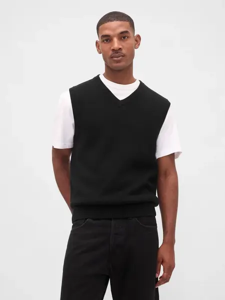 GAP Sweater Vest - Men's