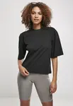Women's Organic Oversized T-Shirt in Black