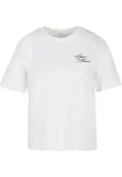Women's T-shirt Give A Damn white