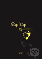 Diár Step by Step 2026 - Patrik Lê Giang - kniha z kategorie Zápisníky, kalendáře