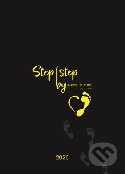 Diár Step by Step 2026 - Patrik Lê Giang - kniha z kategorie Zápisníky, kalendáře