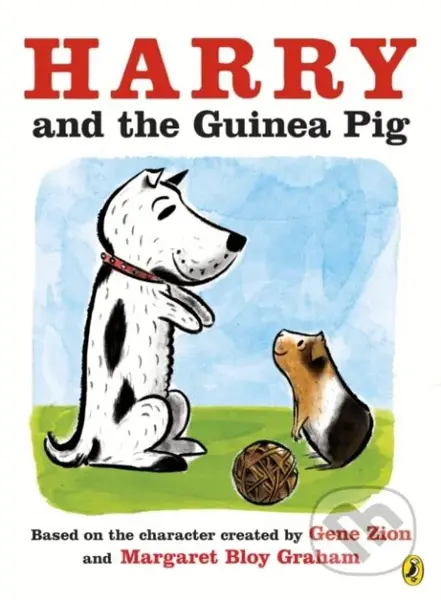 Harry and the Guinea Pig - Gene Zion - kniha z kategorie Pro děti