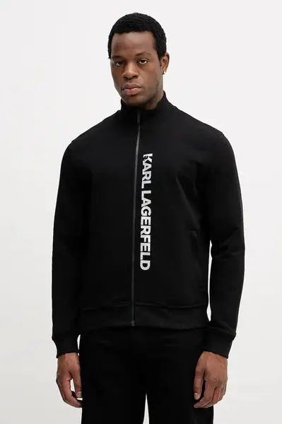 Bavlněná mikina Karl Lagerfeld