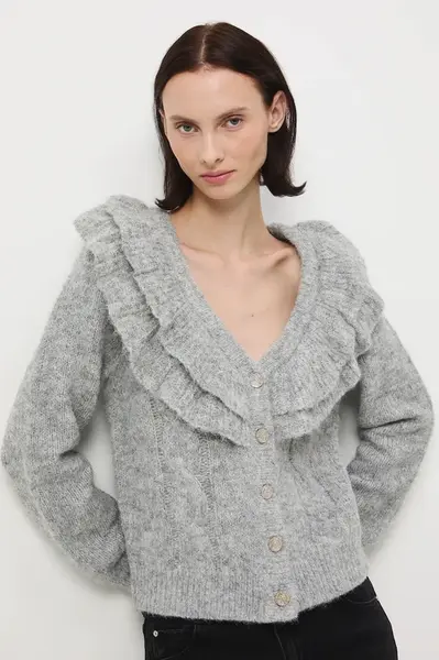 Kardigan Medicine dámský, šedá barva