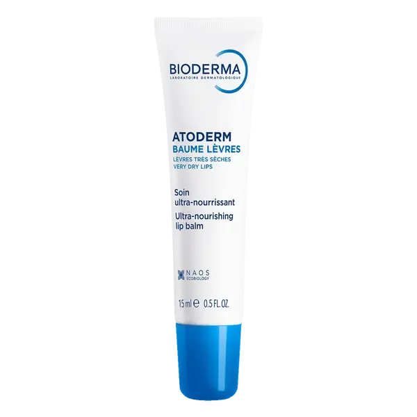 BIODERMA Atoderm Balzám na rty 15 ml