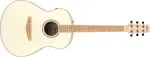 Ibanez AAM370M2E Transparent Antique White Ice Blue