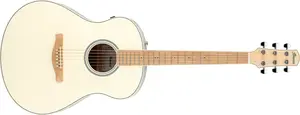 Ibanez AAM370M2E Transparent Antique White Ice Blue