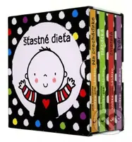 Šťastné dieťa (Prvé čiernobiele knižky pre bábätko) - kniha z kategorie Beletrie pro děti