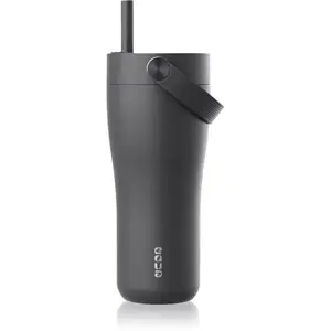 Equa Carry Cup antikorový hrnček termo Black 1 ks