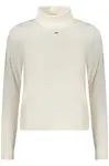 TOMMY HILFIGER WOMEN'S WHITE SWEATER