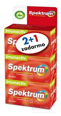 Spektrum Imunaktiv 90 tbl 2+1 Promo VB24