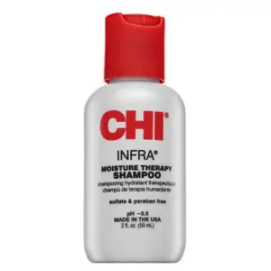 CHI Infra Shampoo posilující šampon pro regeneraci, výživu a ochranu vlasů 59 ml