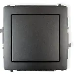 Vypínač jednoduchý d dwp-1 grafit