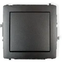 Vypínač jednoduchý d dwp-1 grafit