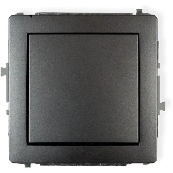 Vypínač jednoduchý d dwp-1 grafit