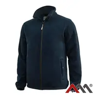 Tmavě modrá fleecová Mikina ZEN M