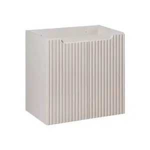 Kúpeľňová skrinka Nova 60 dvere kašmír