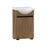 Kúpeľňová zostava Ajs 50 2D nohy Dub Craft