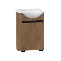 Kúpeľňová zostava Ajs 50 2D nohy Dub Craft