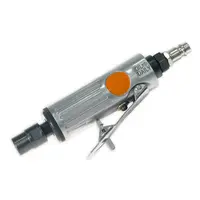 Mini pneumatická brúska, sada 1/4" + 5 kam. pneum.