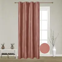 Závěs s průchodkami Monika 21575/90 140x250 tmavě fialový