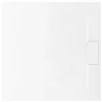 Sprchová vanička Bazalt white 90x90