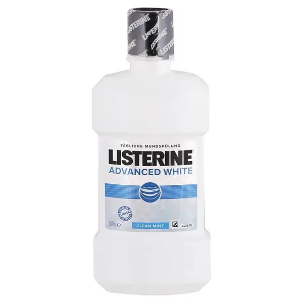 Listerine White ústní voda 500ml