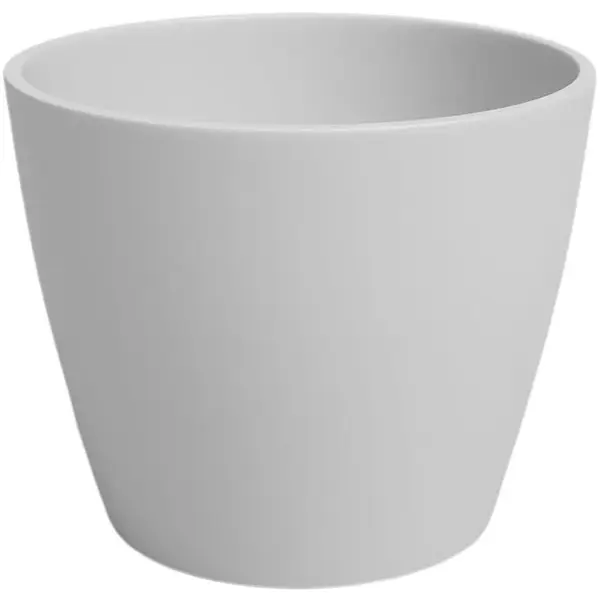 Kvetináč Nubia 12 cm svetlosivá