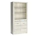 Regál Indianapolis I5 kraft biela