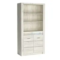 Regál Indianapolis I5 kraft biela