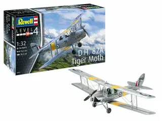 Model stavebnice - REVELL LETADLO Tiger Moth