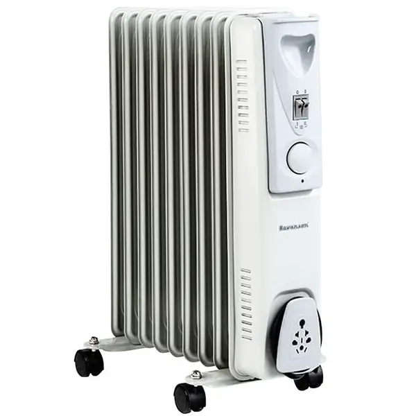 Olejový radiátor OH-09 Ravanson  9-el.