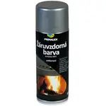 Primalex Sprej Žiaruvzdorná farba strieborná  400 ml