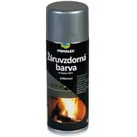 Primalex Sprej Žiaruvzdorná farba strieborná  400 ml