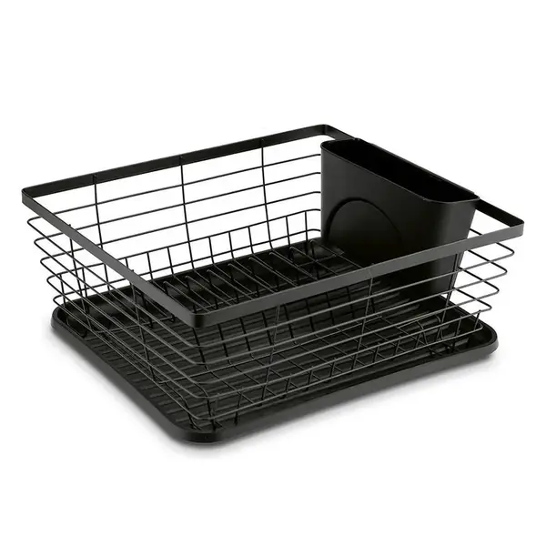 Odkapávač plast 36x30.3x15cm černý