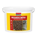Soudal mozaiková omítka 053 tmavý písek 16 KG