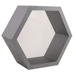 Závěsná police FHS 300 šedá 67702 300x260x115x18