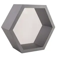 Závěsná police FHS 300 šedá 67702 300x260x115x18