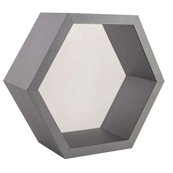 Závěsná police FHS 300 šedá 67702 300x260x115x18