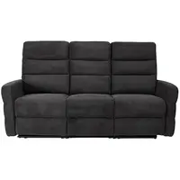 Sofa Belize 3SJ NLK314 černá s relaxační funkcí