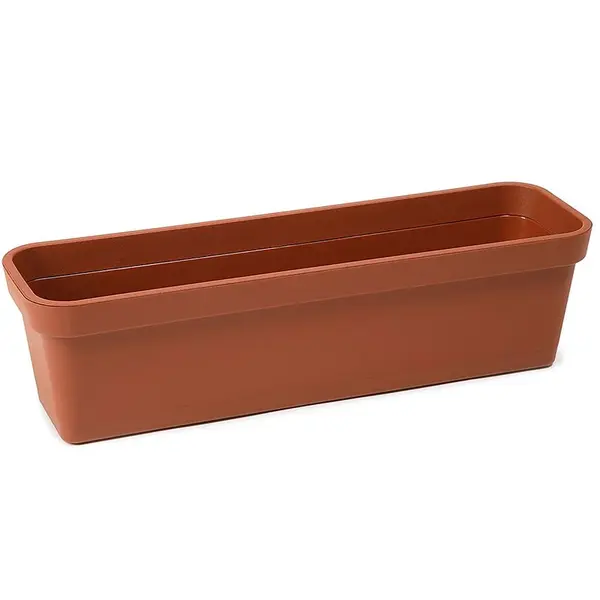 Truhlík Lobelia LA640-31 600 Cihlově Červená