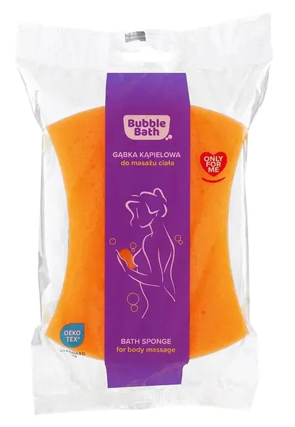 Bubble Bath masážní houba