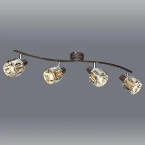 Stropné bodové svietidlo  54357-4B LS4