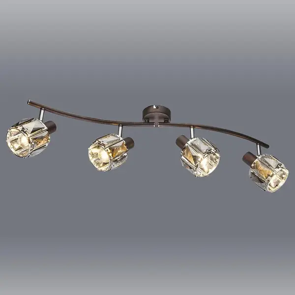 Stropné bodové svietidlo  54357-4B LS4