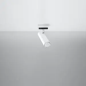 Nástenná lampa  Indiana 1 A-0495 biely